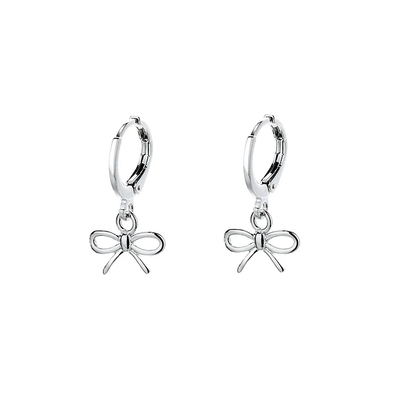 Boucle d'oreille japonaise nœud papillon - Image 4