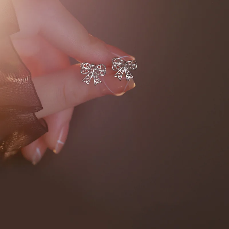 Boucle d'oreille nœud Japonaise - Image 12