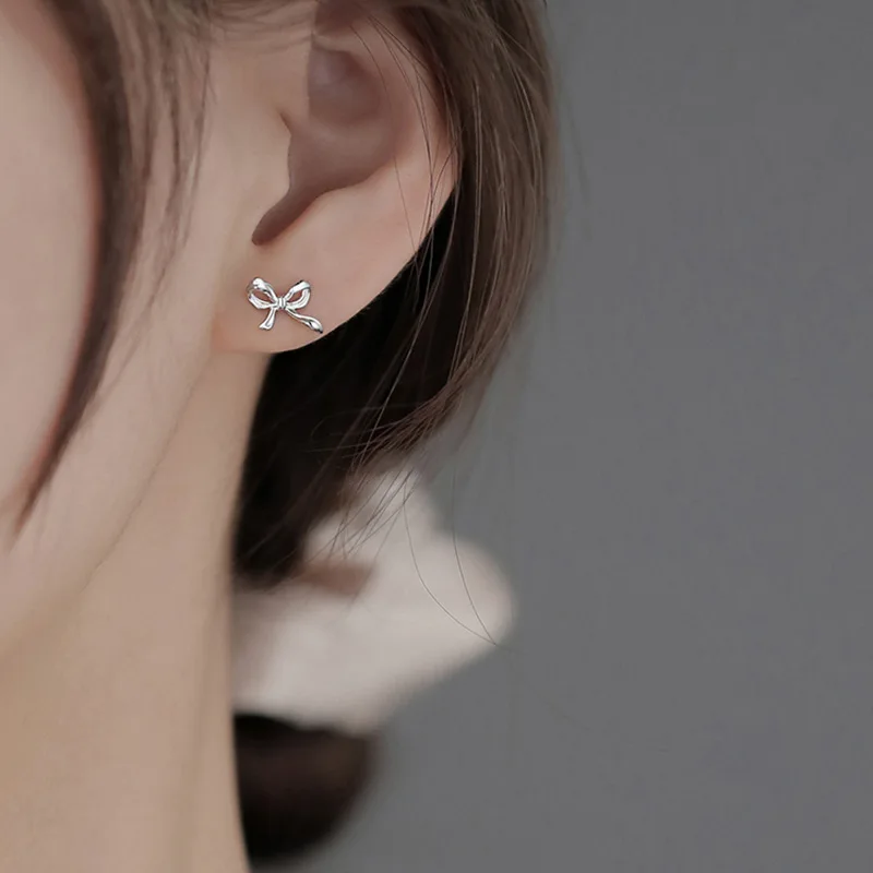 Boucle d'oreille nœud Japonaise - Image 3