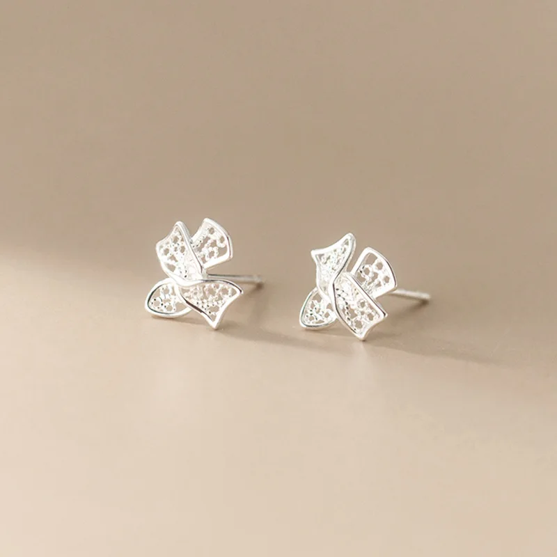 Boucle d'oreille nœud Japonaise - Image 4