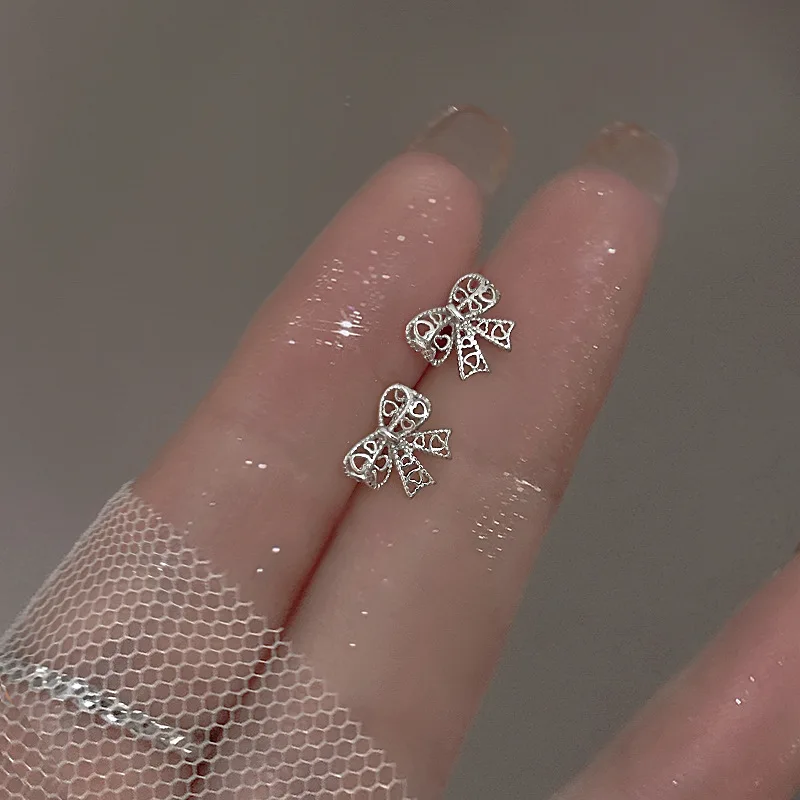 Boucle d'oreille nœud Japonaise - Image 7