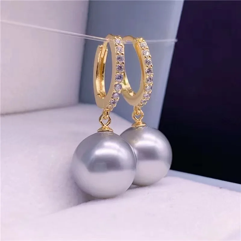 Boucle d'oreille perle japonaise - Image 10