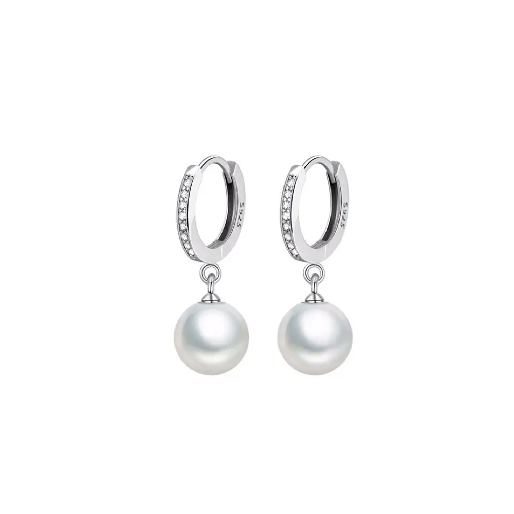 Boucle d'oreille perle japonaise - Image 4