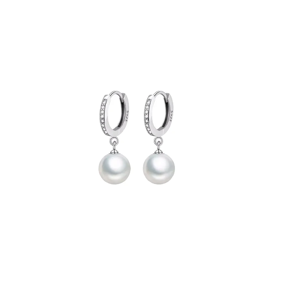 Boucle d'oreille perle japonaise - Image 7