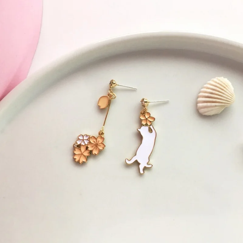 Boucle d'Oreille Japonaise