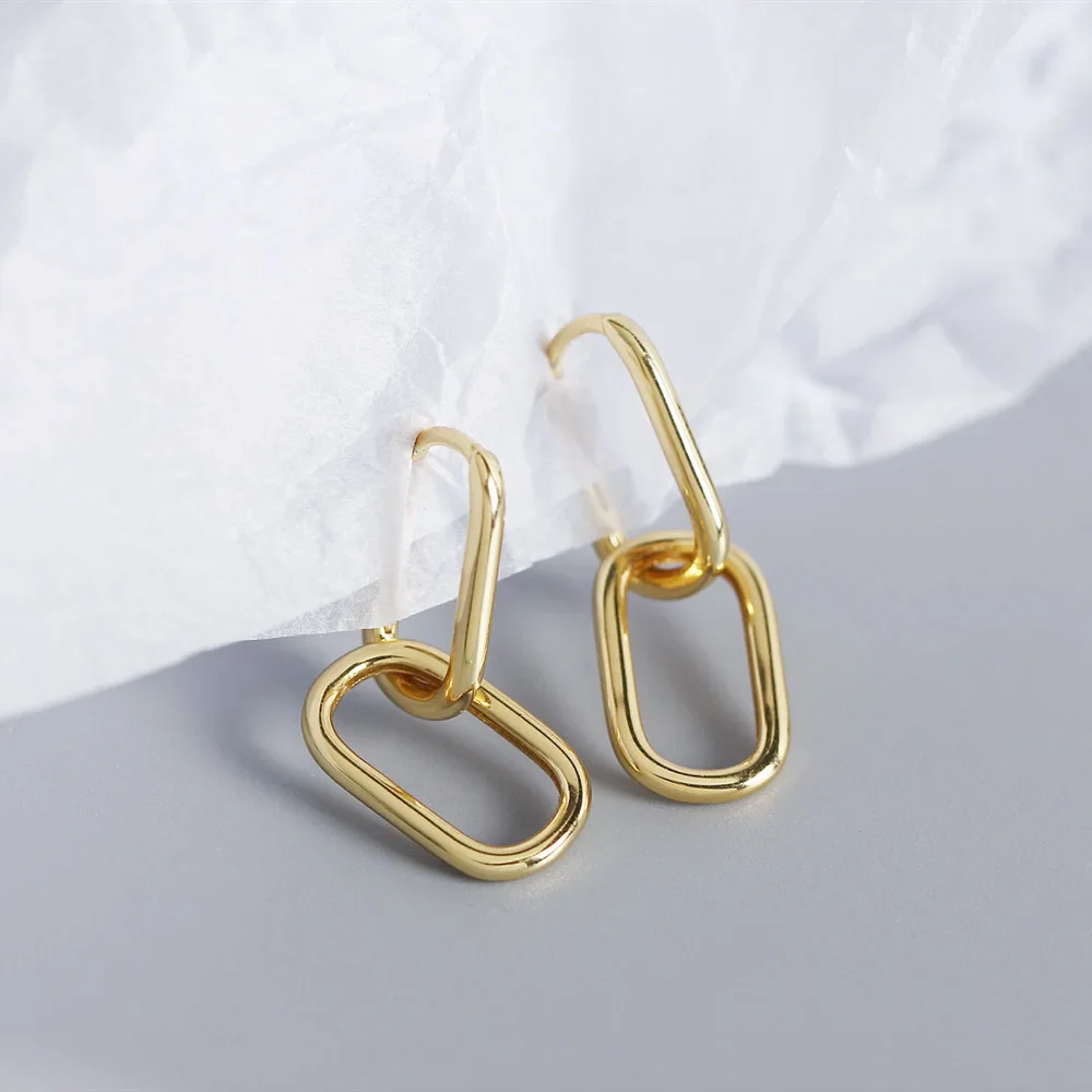 Boucles d’Oreilles Géométriques Japonaises