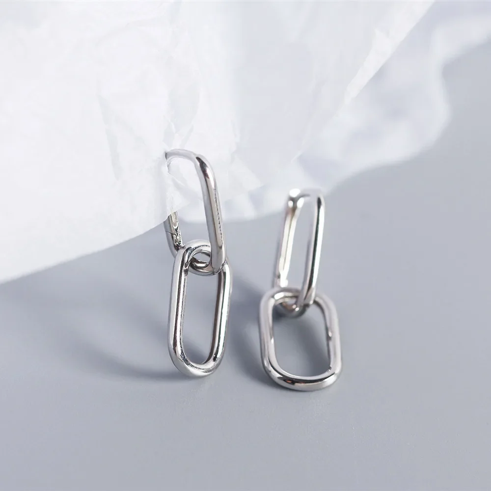 Boucles d’Oreilles Géométriques Japonaises - Image 2
