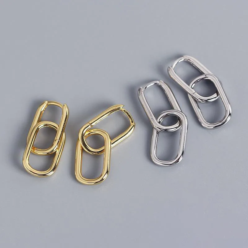 Boucles d’Oreilles Géométriques Japonaises - Image 6