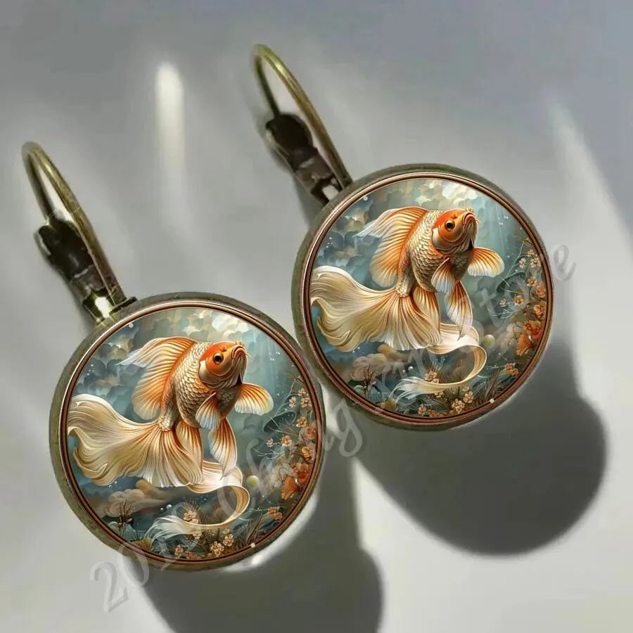 Boucles d’Oreilles Japonaise Classique Dôme - Image 11