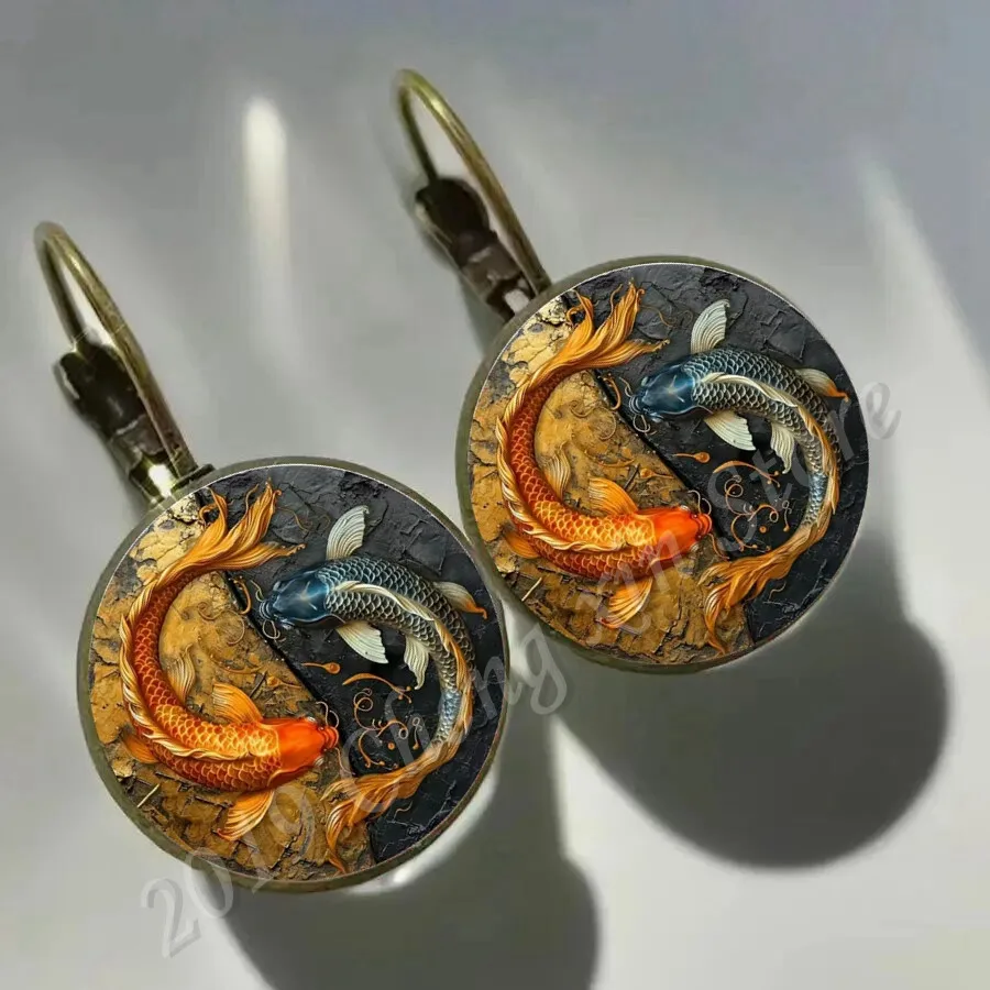 Boucles d’Oreilles Japonaise Classique Dôme - Image 6