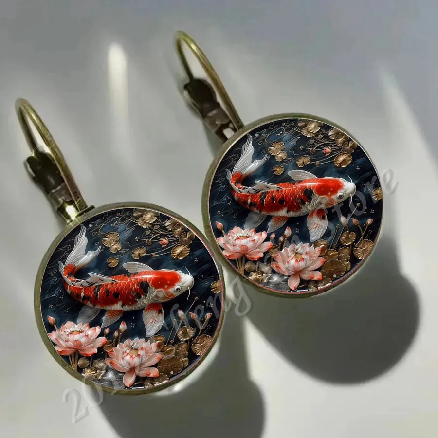 Boucles d’Oreilles Japonaise Classique Dôme - Image 9