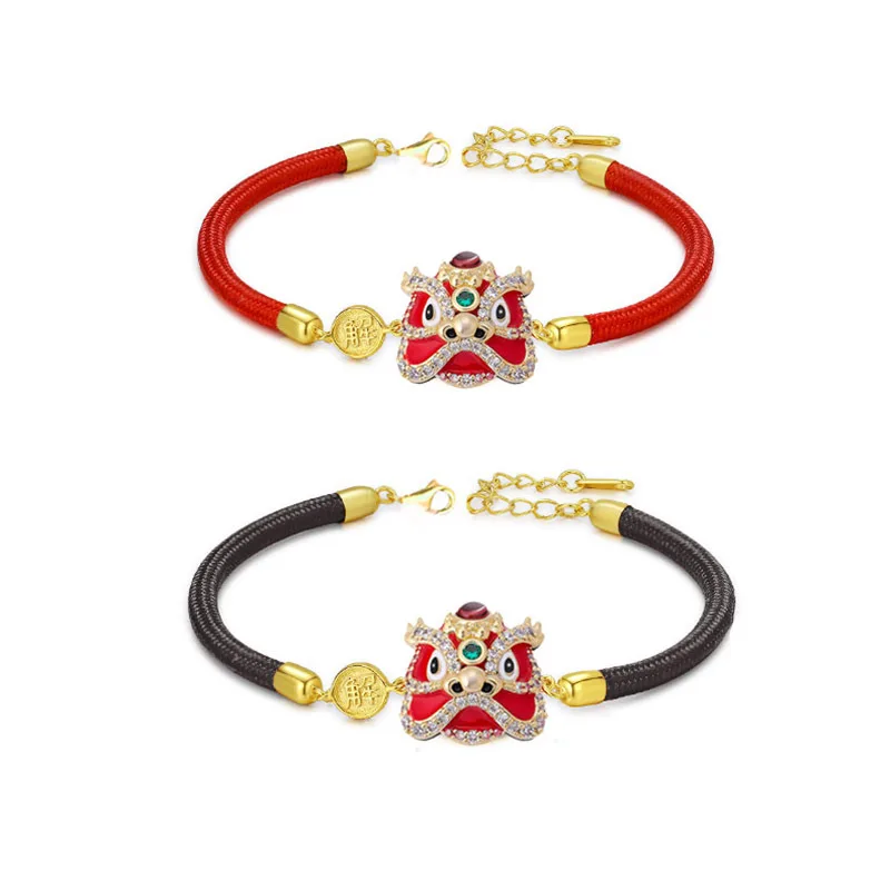 Bracelet à Cordon Japonais Dragon - Image 3