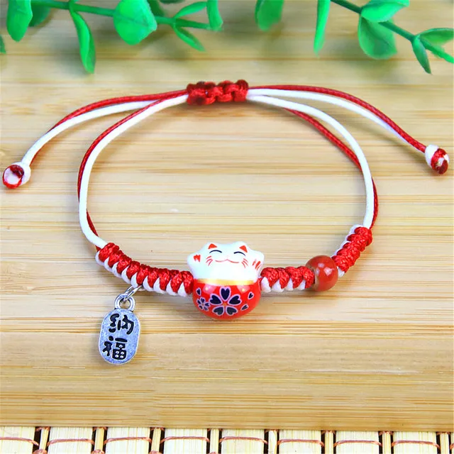 Bracelet Chat Japonais - Image 20
