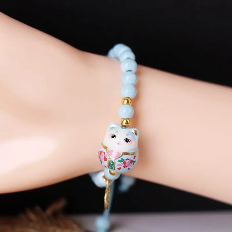Bracelet Chat Japonais - Image 30