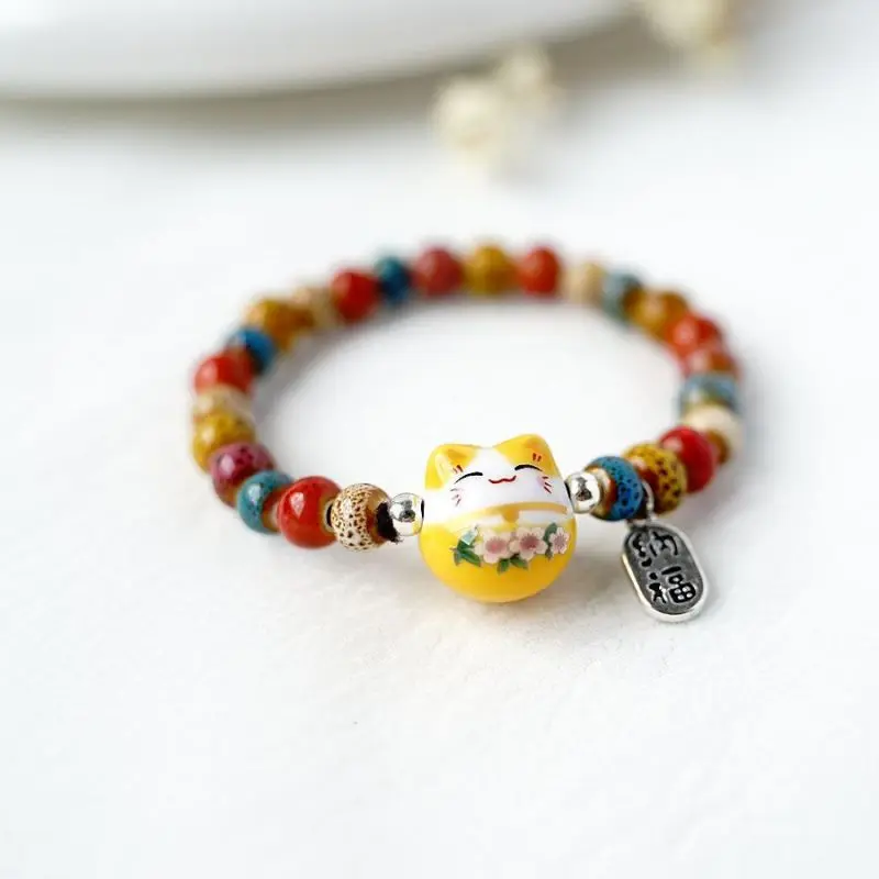 Bracelet Chat Japonais - Image 37