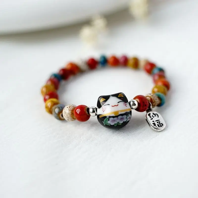 Bracelet Chat Japonais - Image 41