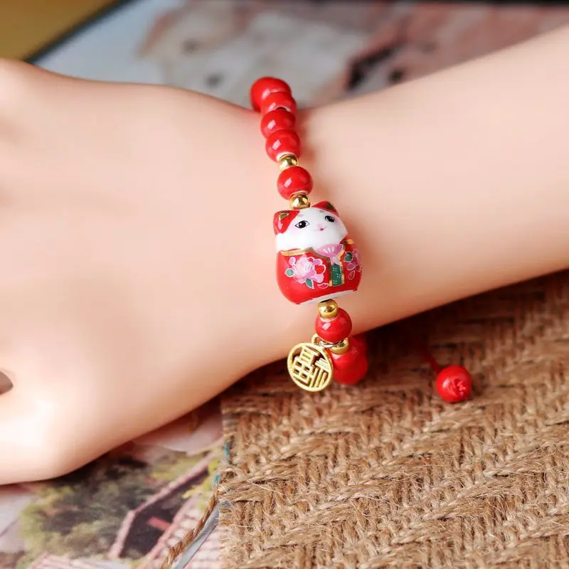 Bracelet Chat Japonais - Image 48