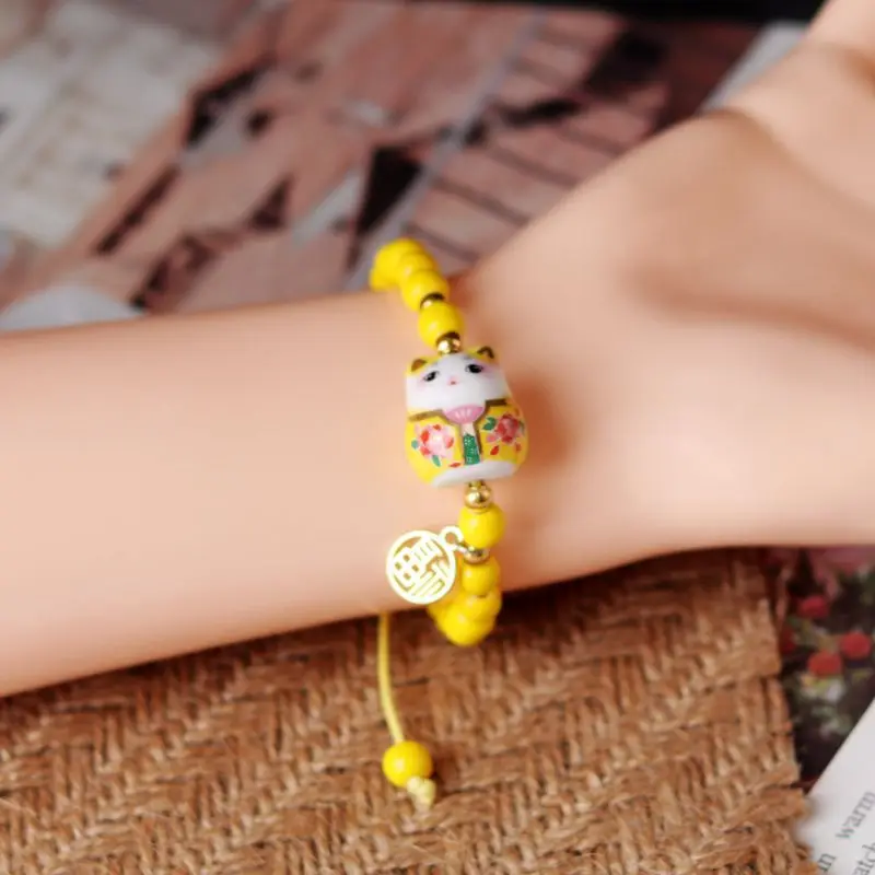Bracelet Chat Japonais - Image 6