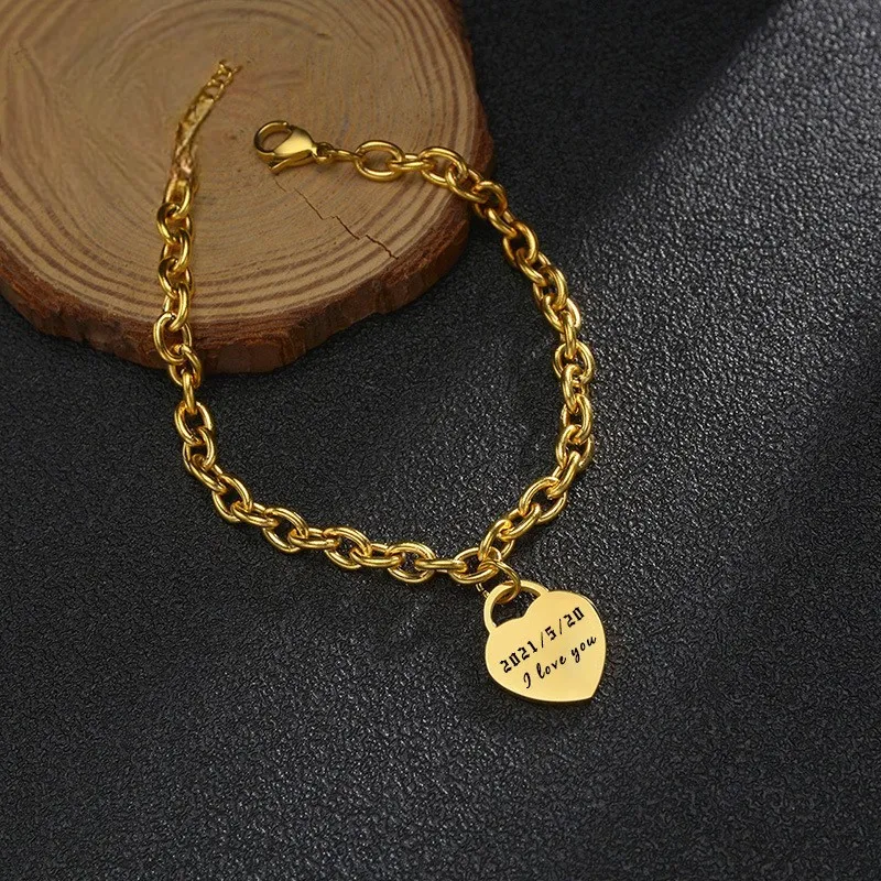 Bracelet Cœur Personnalisé Japonais - Image 24