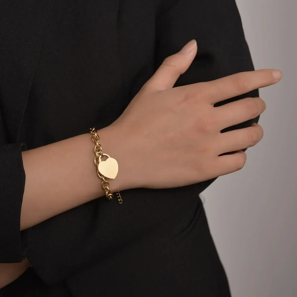 Bracelet Cœur Personnalisé Japonais - Image 7