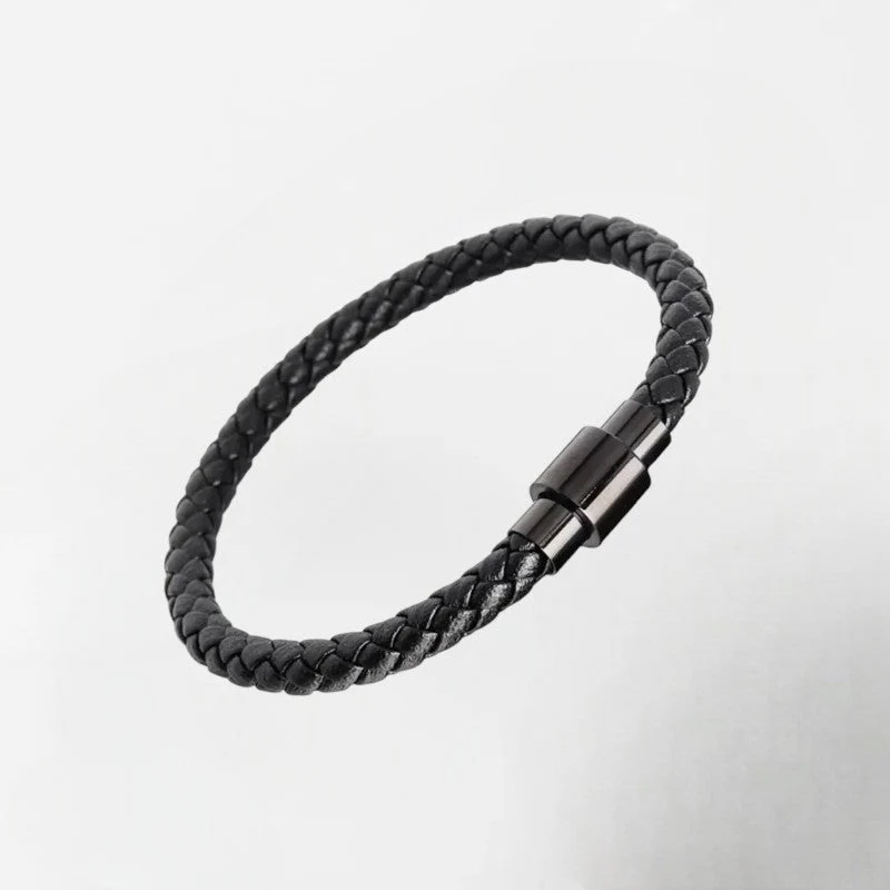 Bracelet Cuir tressé Japonais - Image 2