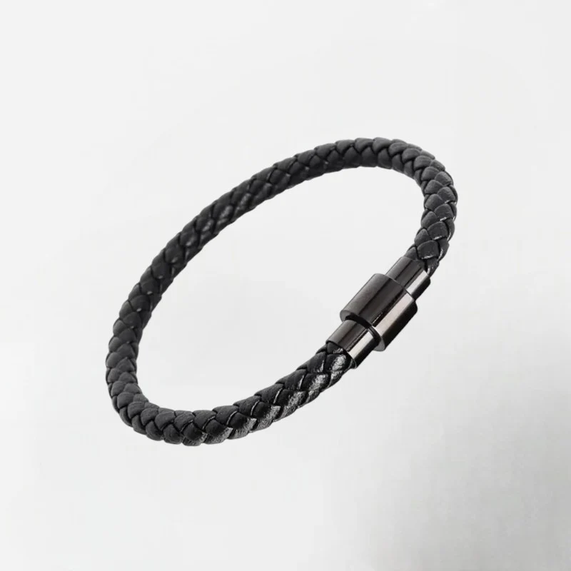 Bracelet Cuir tressé Japonais - Image 4