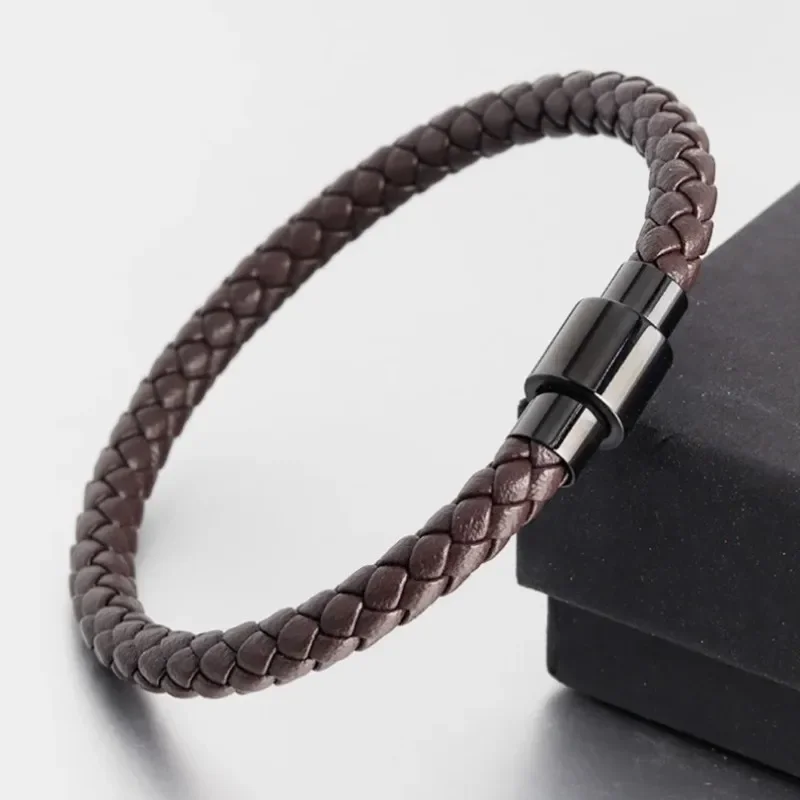 Bracelet Cuir tressé Japonais - Image 6