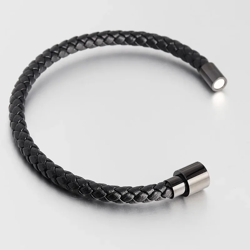 Bracelet Cuir tressé Japonais - Image 7