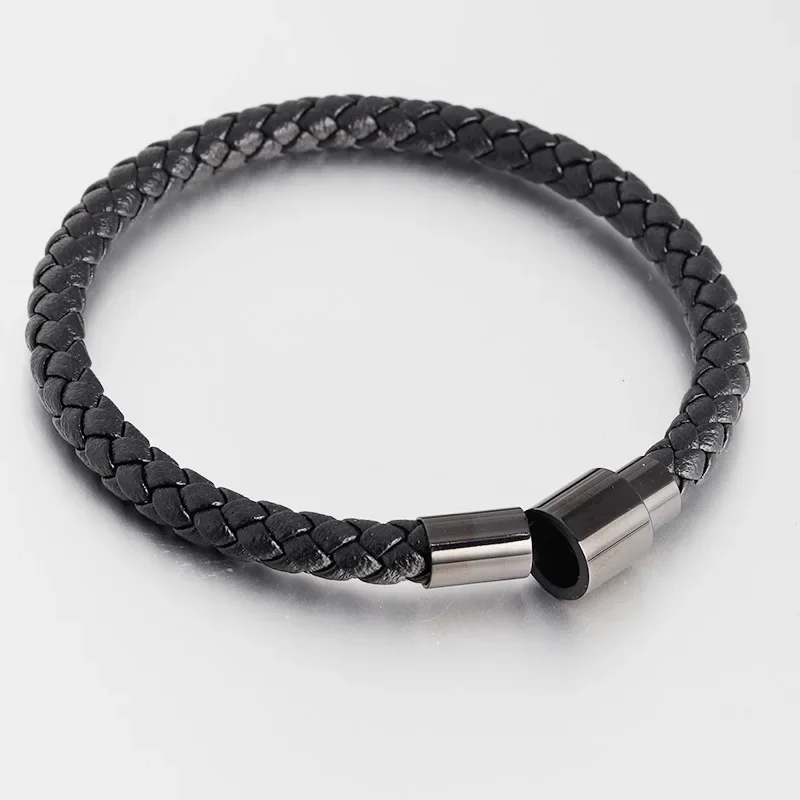 Bracelet Cuir tressé Japonais - Image 8