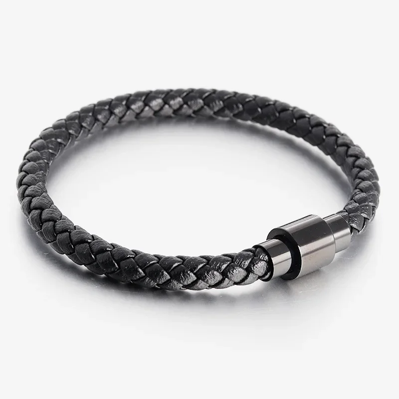 Bracelet Cuir tressé Japonais - Image 9