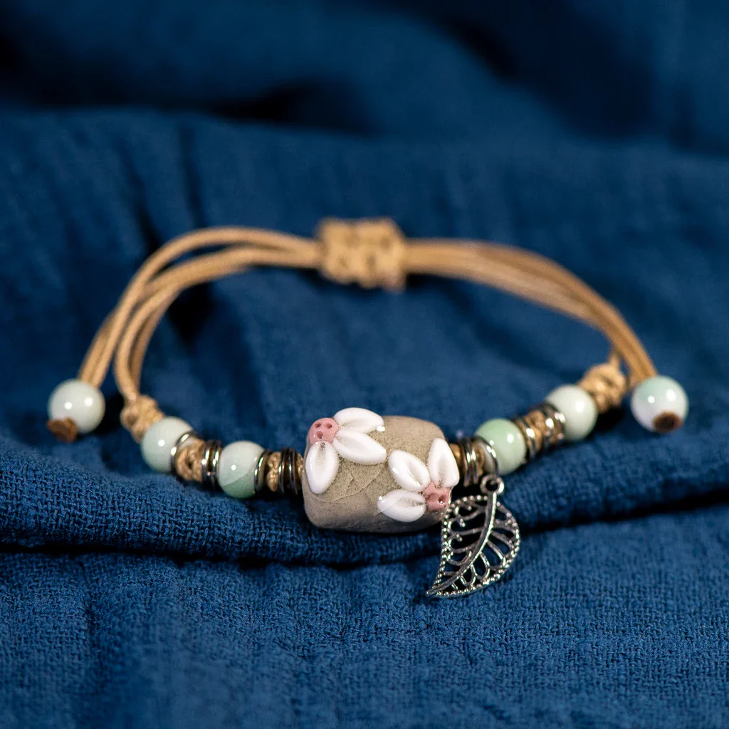 Bracelet Japonais Céramique - Image 2