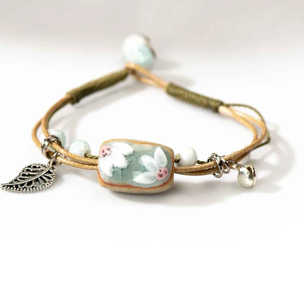 Bracelet Japonais Céramique - Image 4