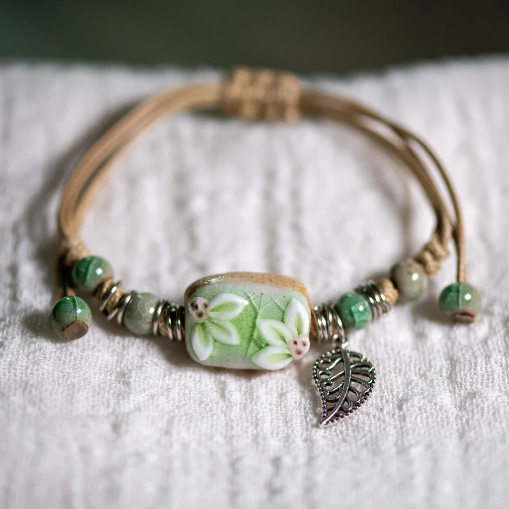 Bracelet Japonais Céramique - Image 6