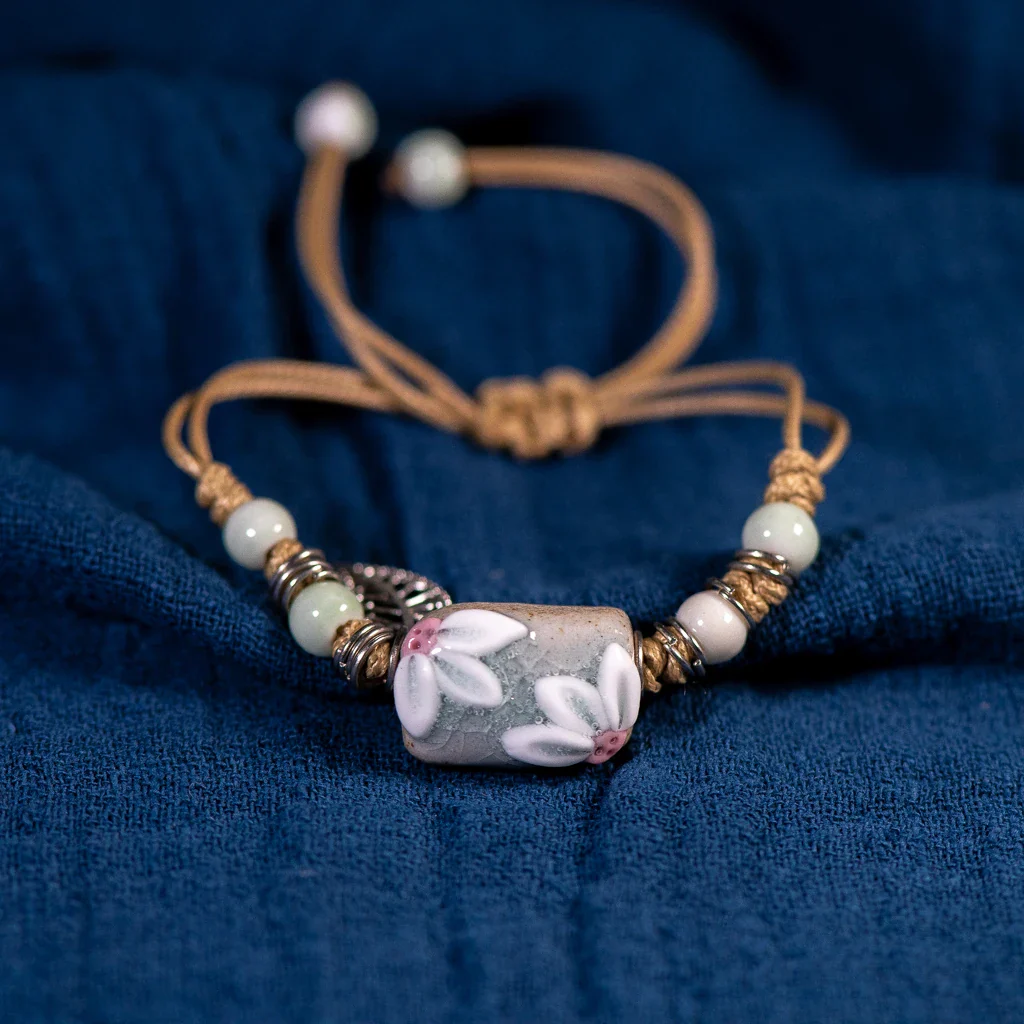 Bracelet Japonais Céramique - Image 9
