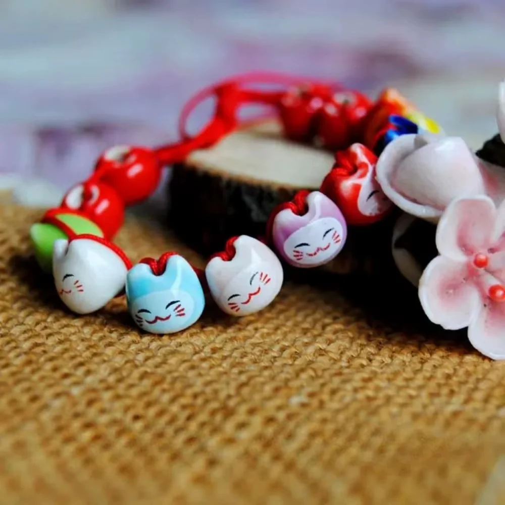 Bracelet Japonais Chat porte-bonheur - Image 4
