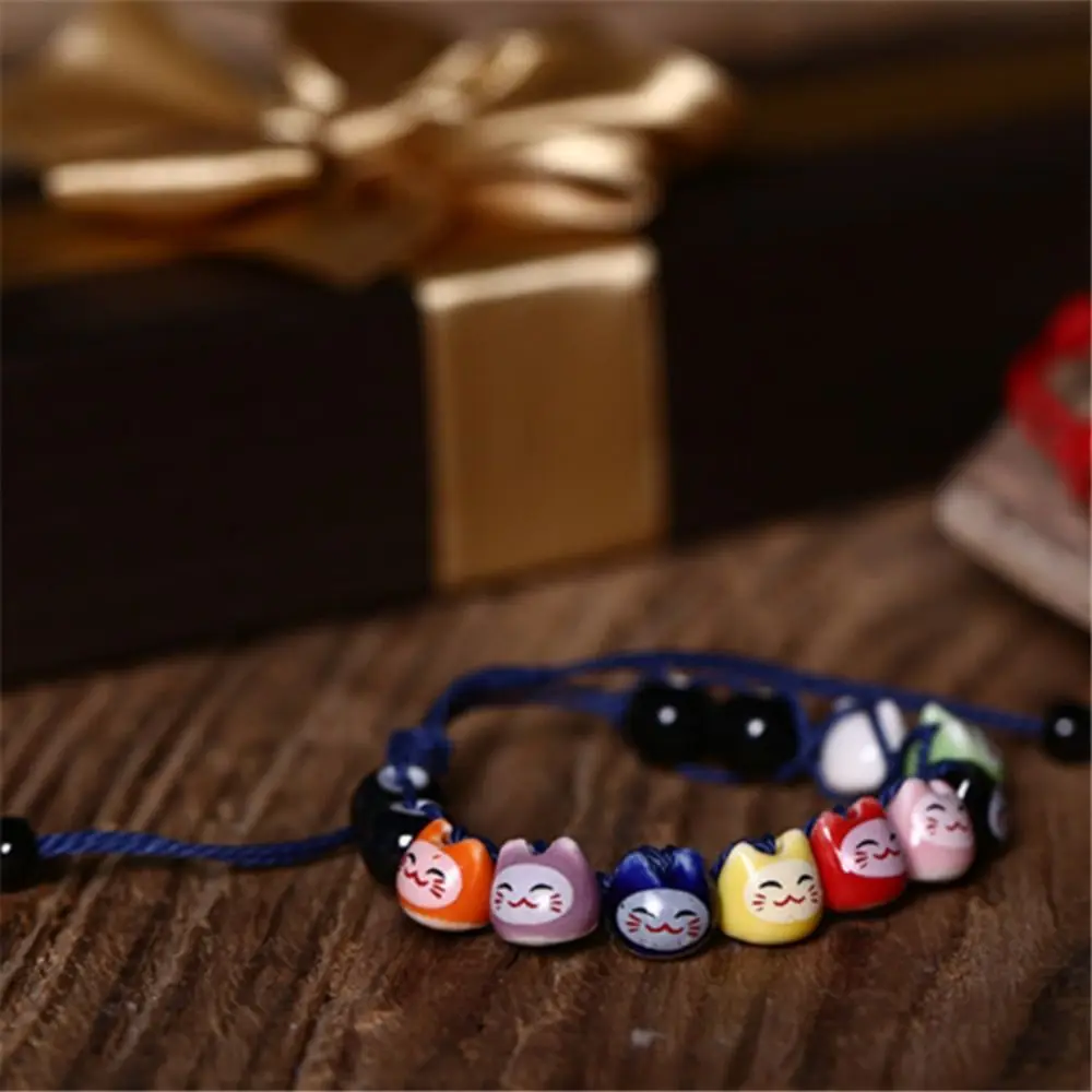 Bracelet Japonais Chat porte-bonheur - Image 6