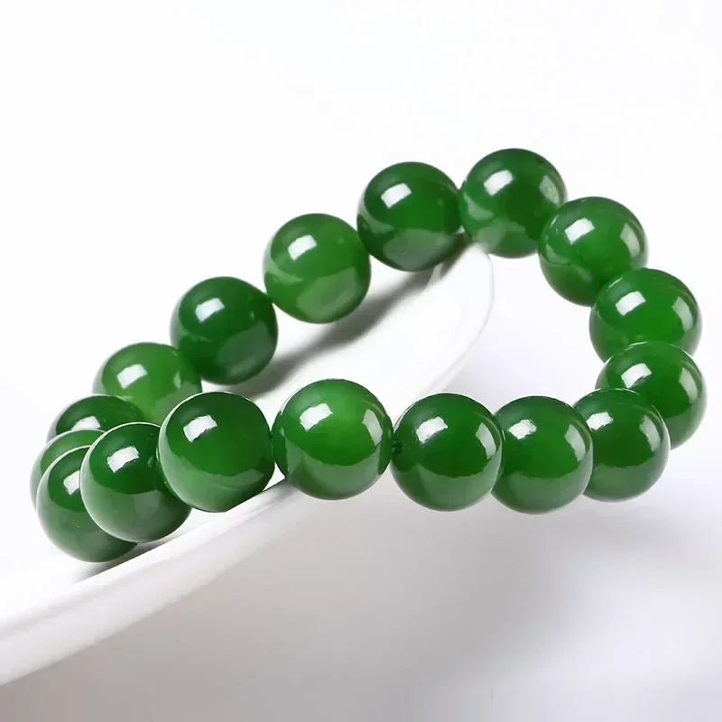 Bracelet Japonais en perles de Jade - Image 5