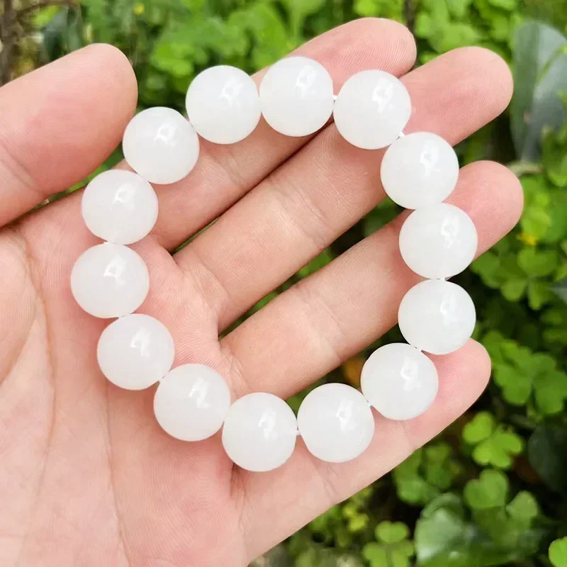 Bracelet Japonais en perles de Jade - Image 7