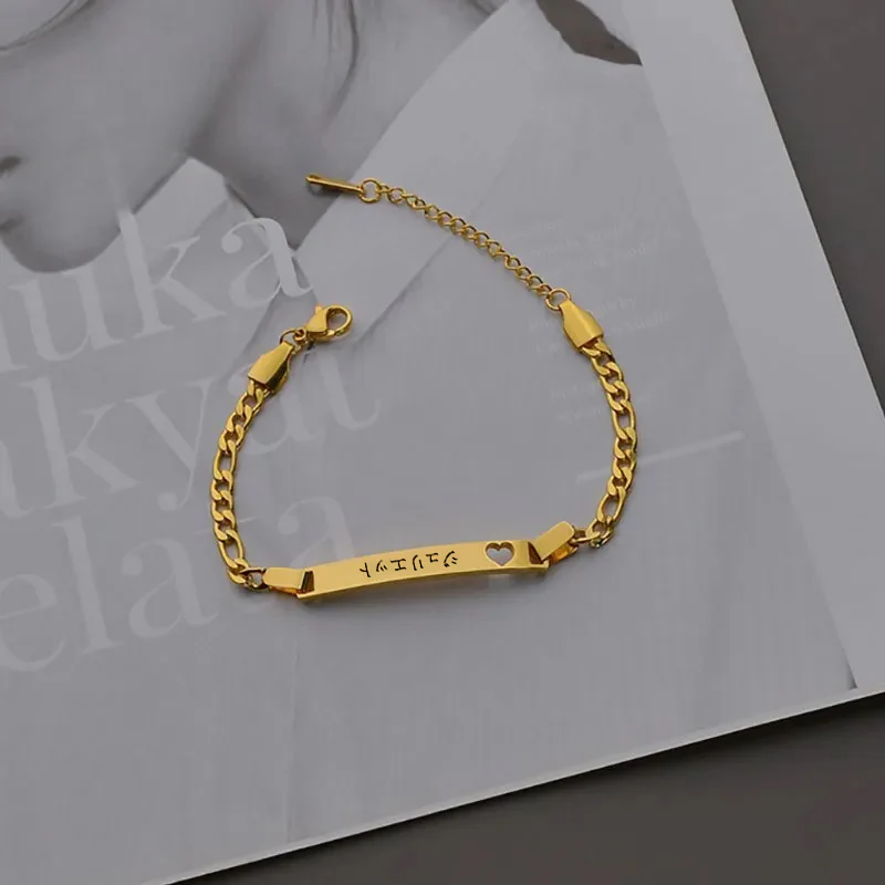 Bracelet Japonais gravé personnalisé - Image 26