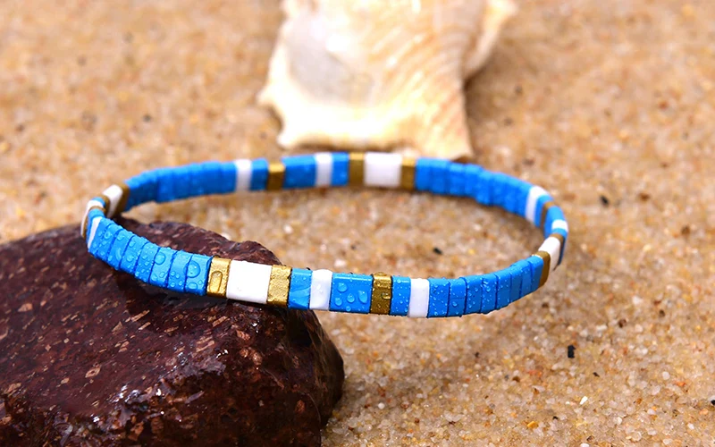 Bracelet Miyuki Bohème Coloré - Image 10