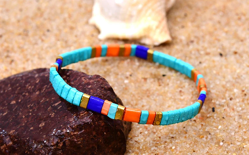 Bracelet Miyuki Bohème Coloré - Image 9
