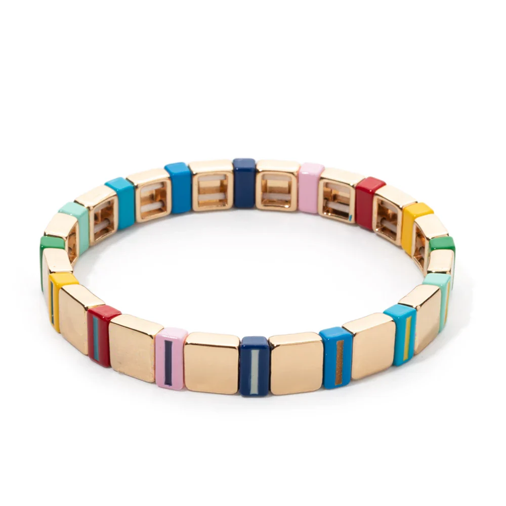 Bracelet Miyuki perles multiformes - Image 10