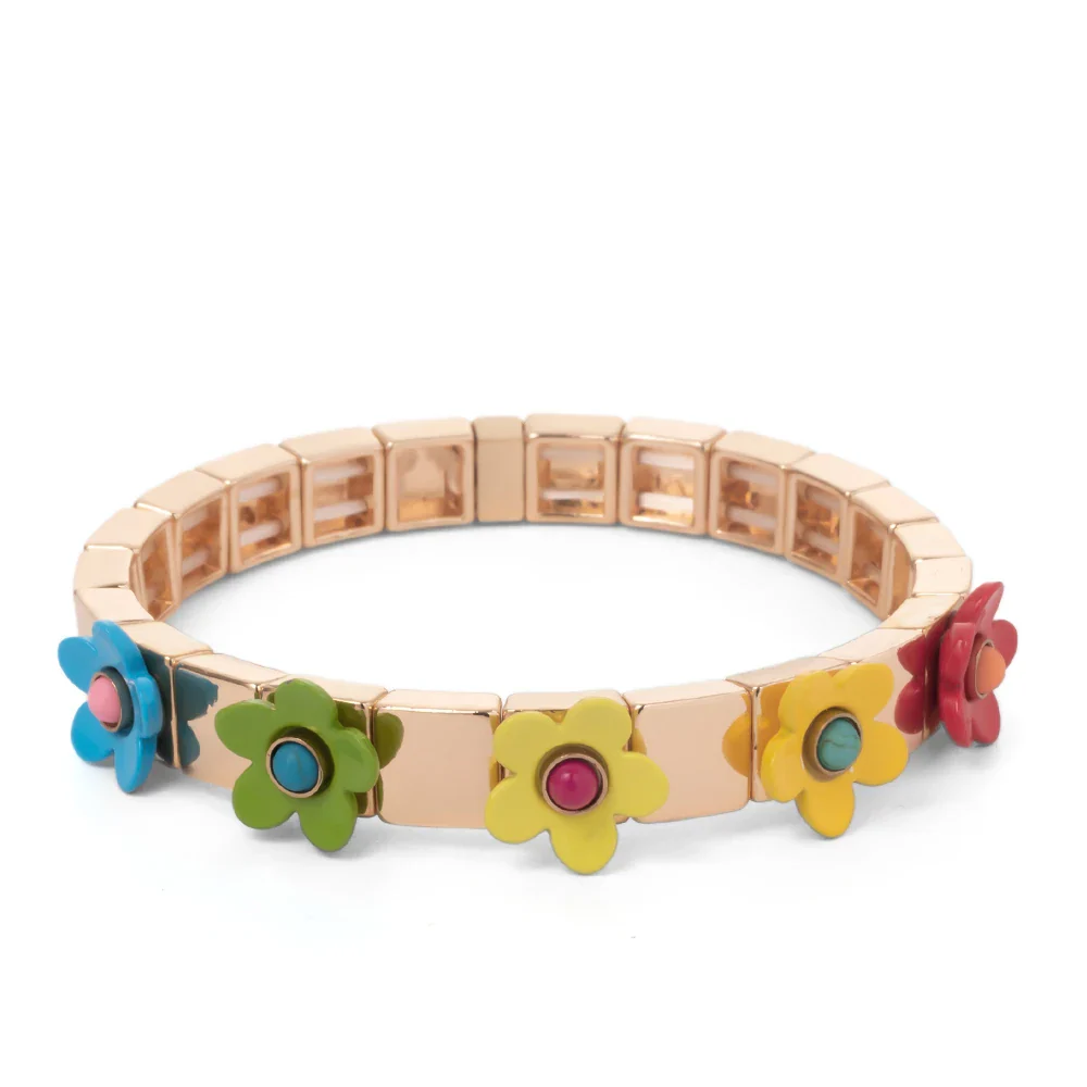 Bracelet Miyuki perles multiformes - Image 11