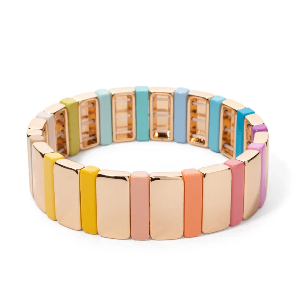 Bracelet Miyuki perles multiformes - Image 13