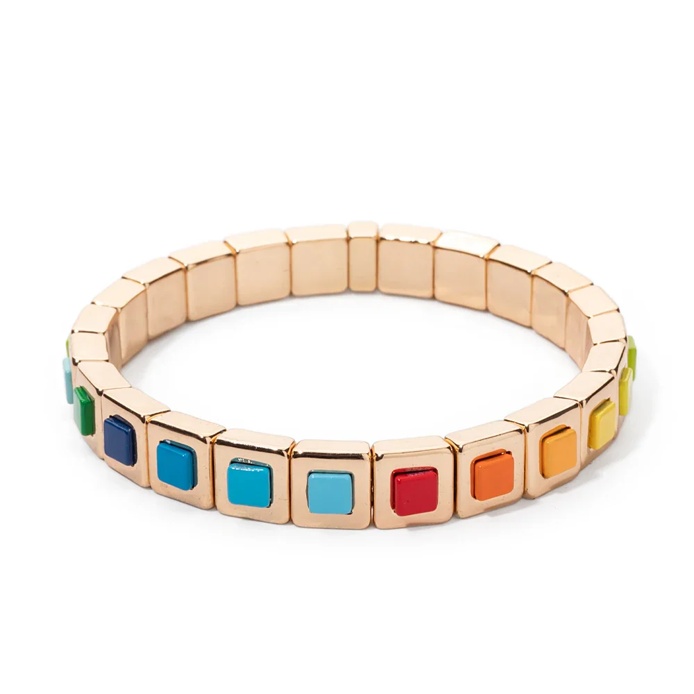 Bracelet Miyuki perles multiformes - Image 14