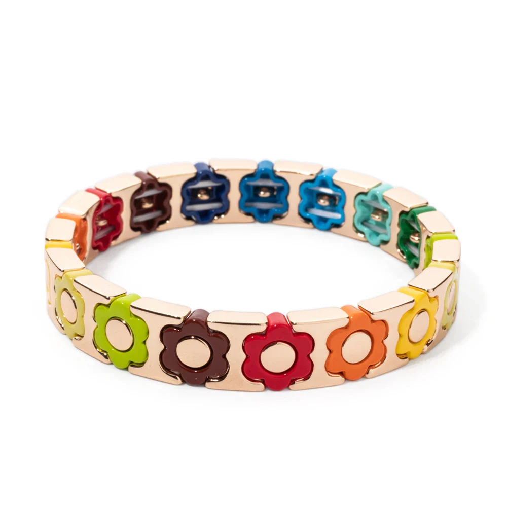 Bracelet Miyuki perles multiformes - Image 15