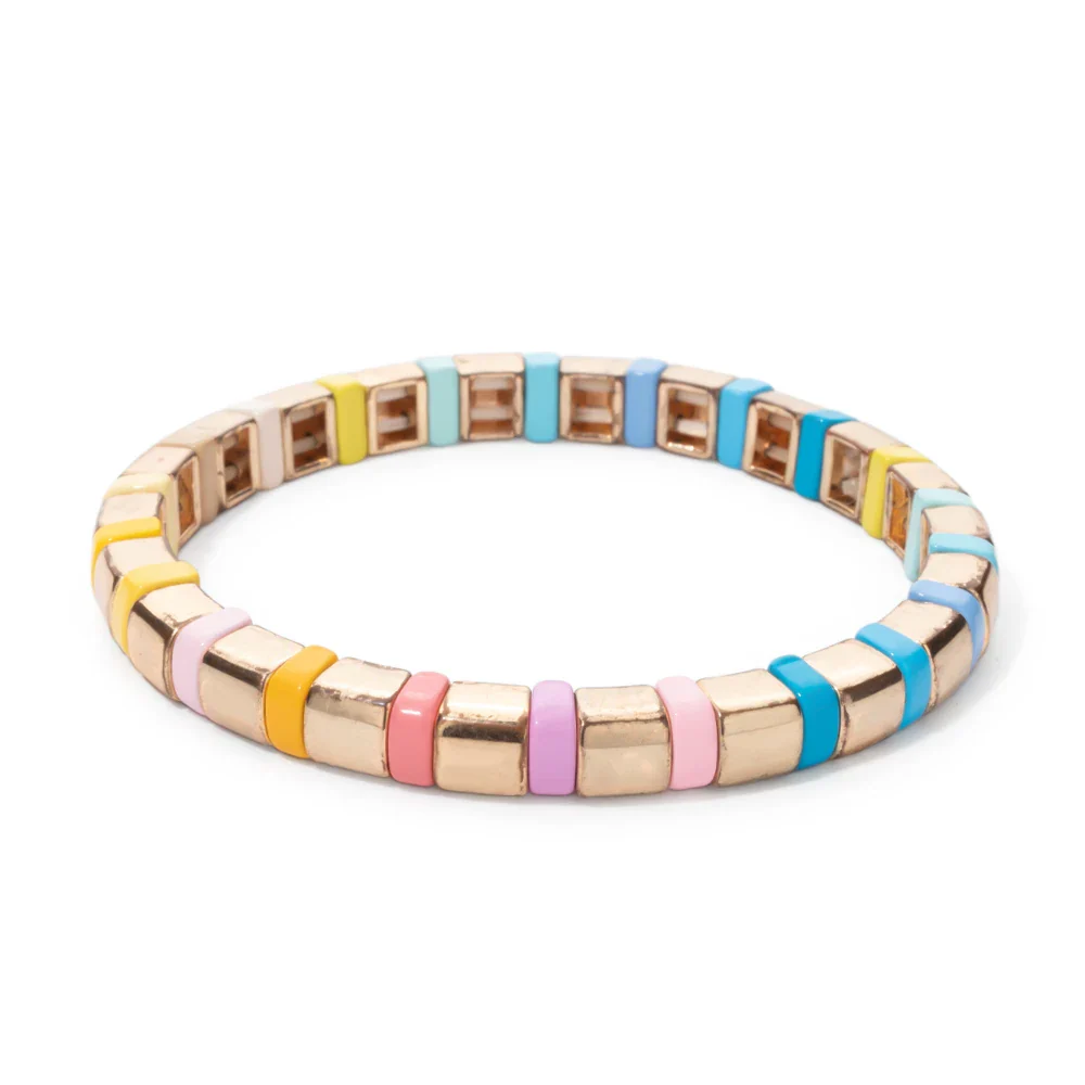 Bracelet Miyuki perles multiformes - Image 7