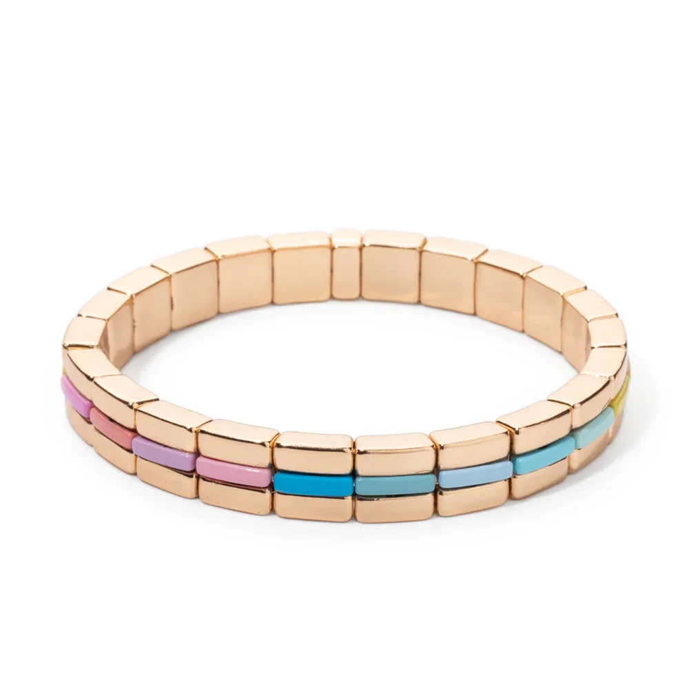 Bracelet Miyuki perles multiformes - Image 8