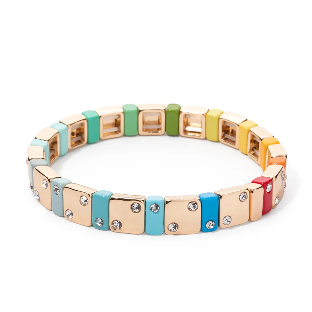 Bracelet Miyuki perles multiformes - Image 9