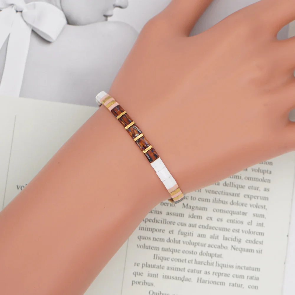 Bracelet Miyuki Perles tyla japonaises - Image 10